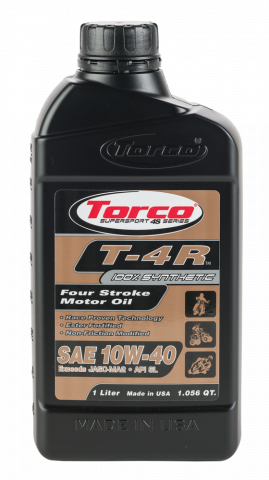 TORCO T-4R 4-STROKE MOTOR OIL 10W-40 1L