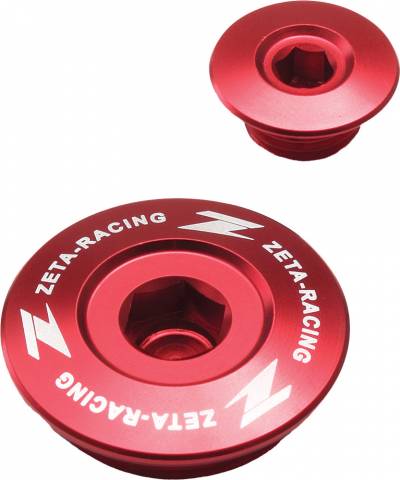 CRF1000L'16-19 Zeta Engine Plugs Red