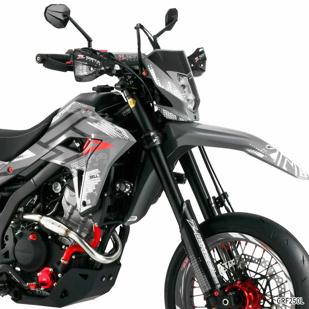 CRF300L'26-26 Zeta LED Fog Lights White/Yellow : CRF's Only