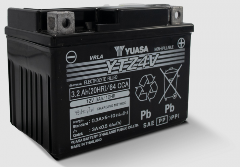 CRF125F'19-26 Yuasa YTZ4V Battery