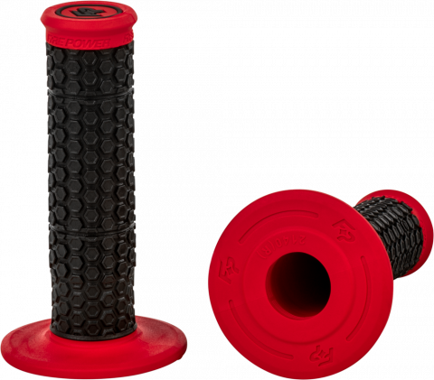 Firepower Pilot MX Grips Red/Black
