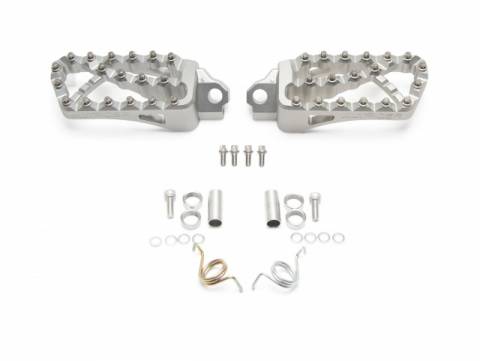 CRF300L Rally'21-26 Altrider Adventure Series Footpegs Silver