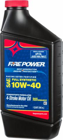 Firepower 10w40 Synthetic Oil 1L