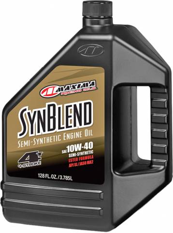 Maxima Synthetic Blend Oil 10w40 Gallon