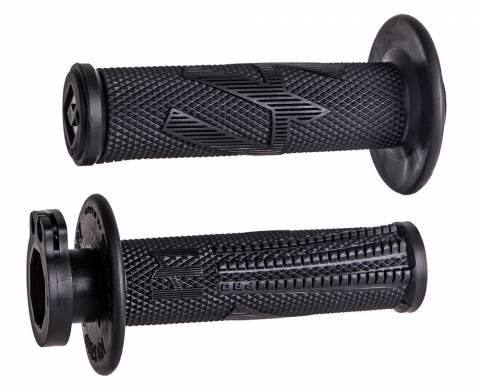 ODI Emig Pro V2 Lock On Grips Blackout
