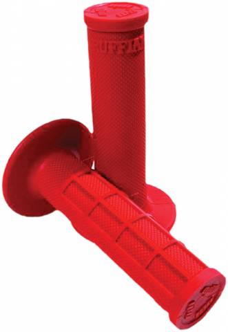ODI Grips Ruffian Half Waffle Red