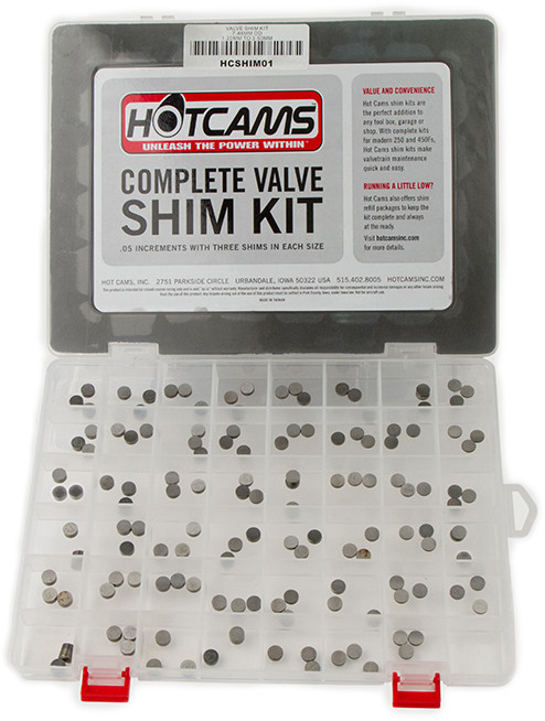 CRF450R'02-26 - Hot Cams Shim Kit : CRF's Only
