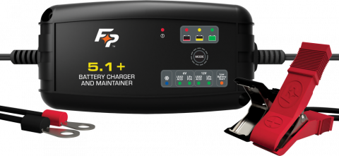 Fire Power  BATTERY CHARGER 6V/12V 5.1A