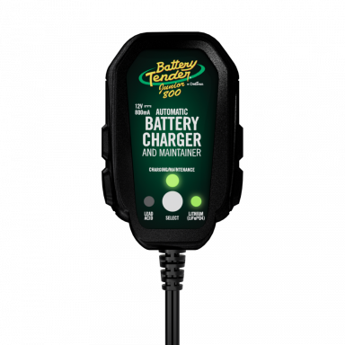 Main image of item: BATTERY TENDER JUNIOR SELECTABLE 12V CHARGER