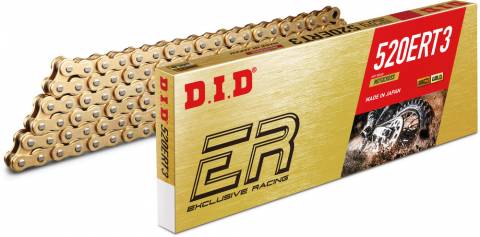 D.I.D.  ERT3 Gold Chain 520