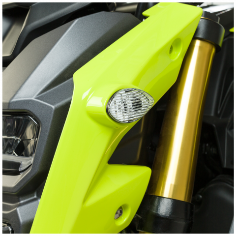 Grom'13-20 Front Flush Mount Turn Signals Smoke