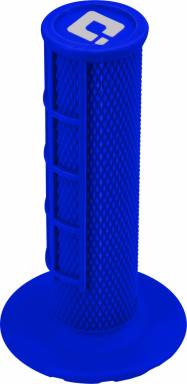 Main image of item: ODI Half-Waffle Lock-On Grips Blue