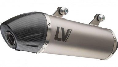 Main image of item: XR650L'93-25 Leo Vince X3 EVO Slip-On Muffler