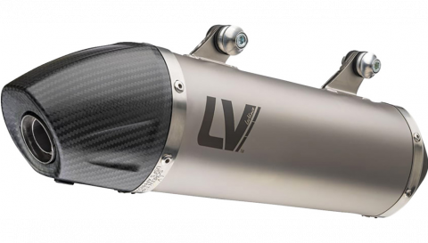XR650L'93-25 Leo Vince X3 EVO Slip-On Muffler