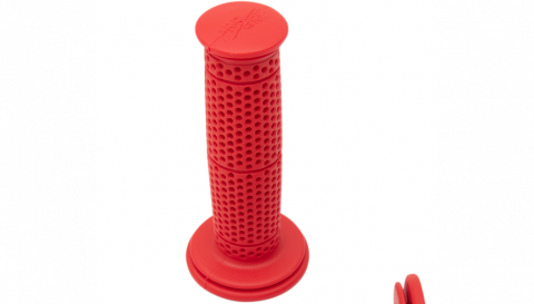 Pro Grip Dual Sport 714 Rally Grips Red