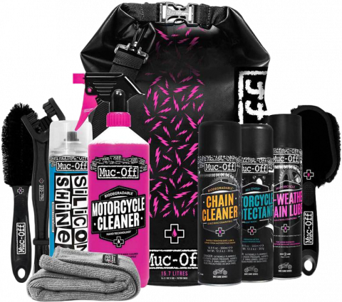 Muc-Off Ultimate Motorcycle Cleaning Kit