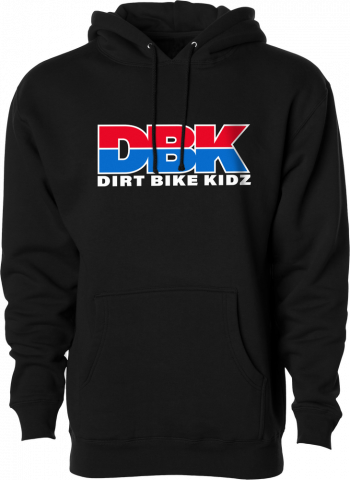 DBK Ride Hoodie Black
