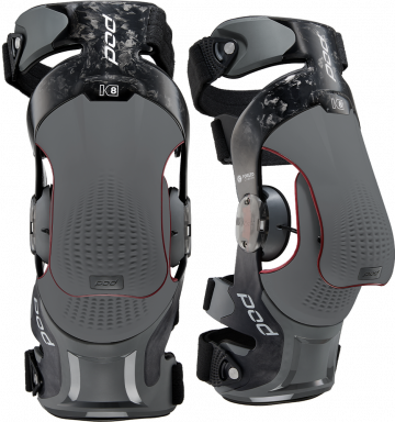 Main image of item: POD K8 3.0 KNEE BRACESCARBON/GRAPHITE PAIR