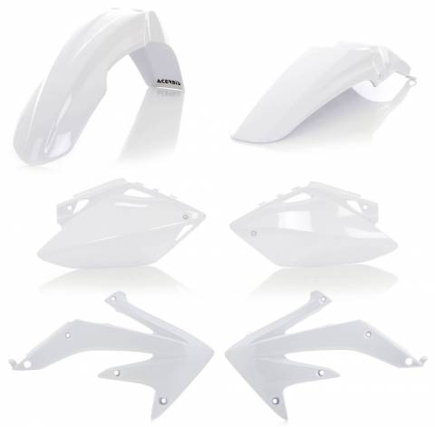 CRF450R'07-08 - Acerbis Plastics Kit White