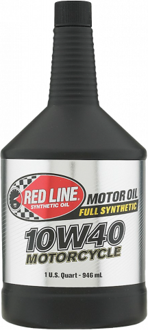 Red Line Full Synthetic Oil 10W40 1QT