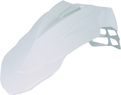 Acerbis Supermoto Front Fender White