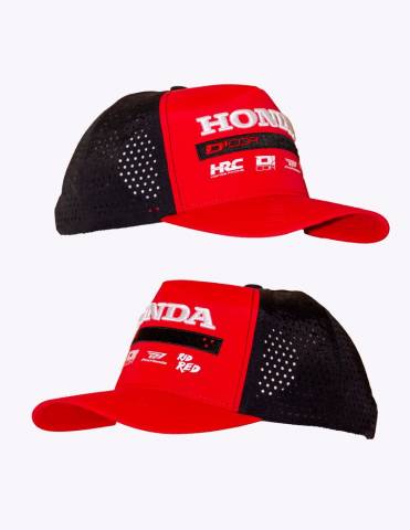 Honda Factory2 Snap-Back Hat Red