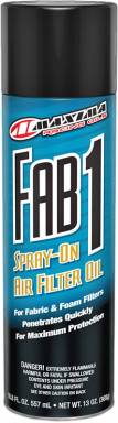 Main image of item: Maxima FAB-1 Foam Filter Treatment Spray