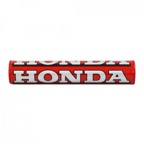 RFX 7/8ths Cross Bar Pad Red Honda