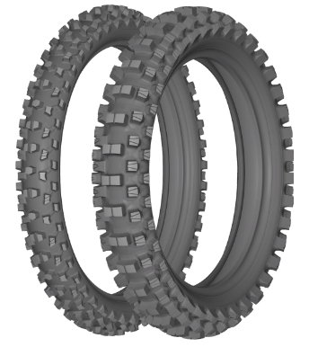 Dunlop Geomax Factory Spec Rear Tire 110/90-19