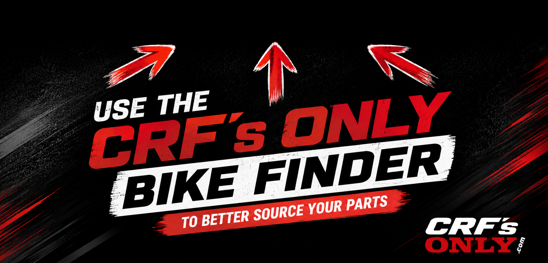 CRF's Only Bike Finder