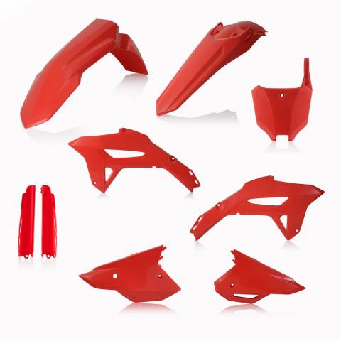CRF450R'21-24 Acerbis Full Plastic Kit Red