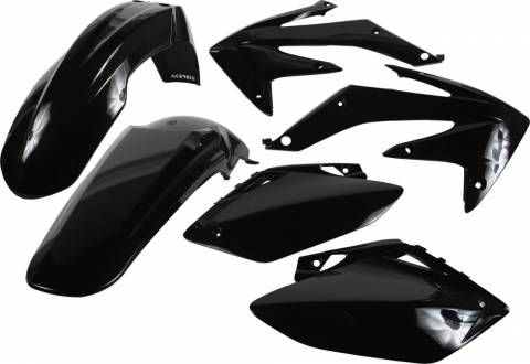 CRF450R'07-08 - Acerbis Plastics Kit Black