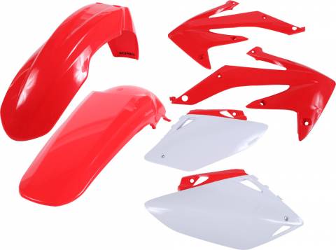 CRF450R'07-08 - Acerbis Plastics Kit OEM Color