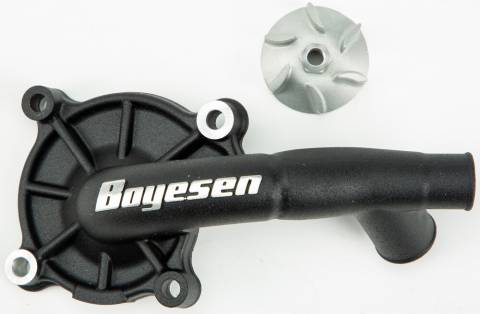 CRF250R/RX'18-26 Boyesen Waterpump Cover & Impeller Kit Black