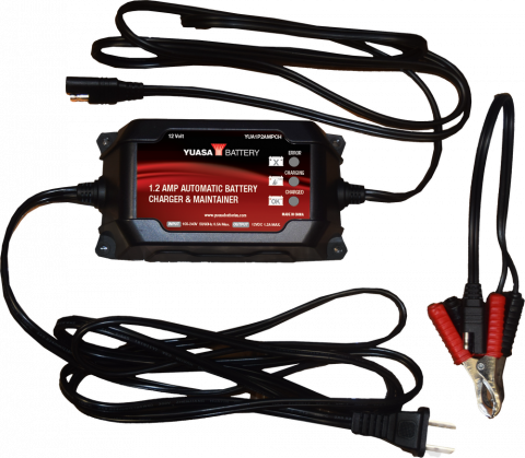 Yuasa Automatic 12V Battery Charger