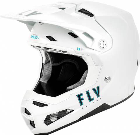 Fly Racing Formula S Carbon Helmet Gloss White