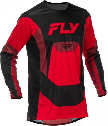 Fly Racing Lite Jersey Black/Red