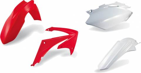 CRF250R'10-13 - Acerbis Plastics Kit OE Colors