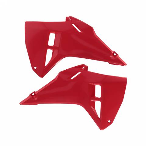 CRF250R'2025 Acerbis Radiator Shroud Red