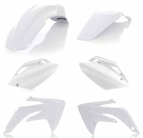 CRF150R'07-25 Acerbis Plastic Kit White