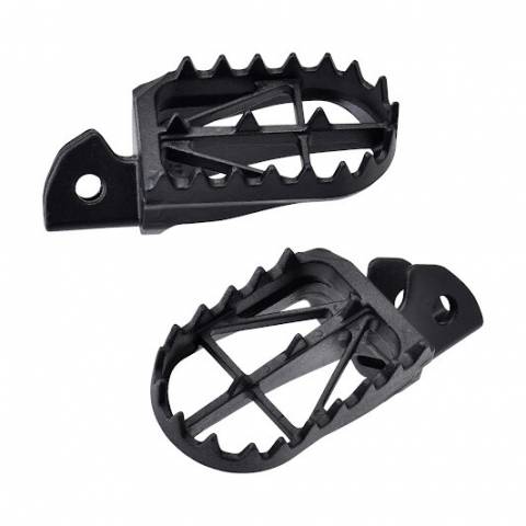 CRF125F'14-26 - DRC Ultra Wide Foot Pegs