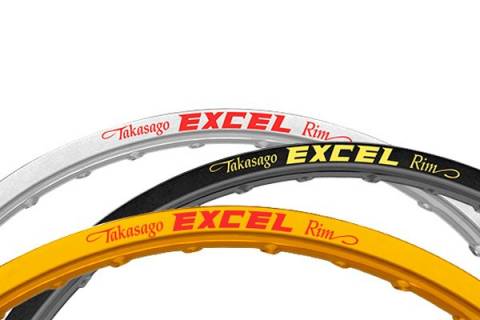 CRF450X'05-17 - Excel Takasago Rear Rim 2.15x18