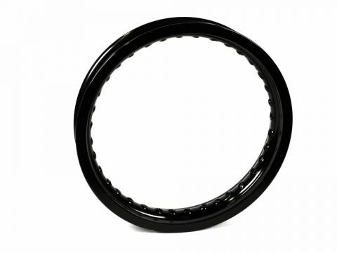 CRF110F'13-26 Aluminum Rear Rim Black