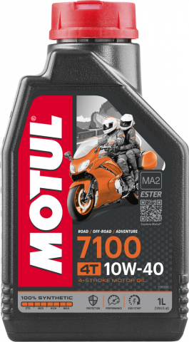 MOTUL 7100 SYNTHETIC OIL 10W40 LITER