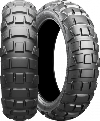 Bridgestone Battlax Advcross AX41 120/80-18 Rear Tire