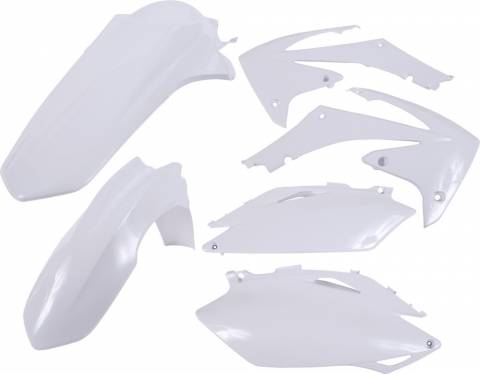 CRF450R'09-12 - Acerbis Plastics Kit White