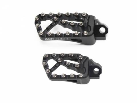CRF300L'21-26 Altrider Adventure Series Footpegs Black