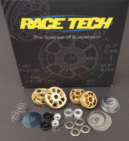 CRF450L/RL'19-26 Racetech Gold Valve Fork Kit