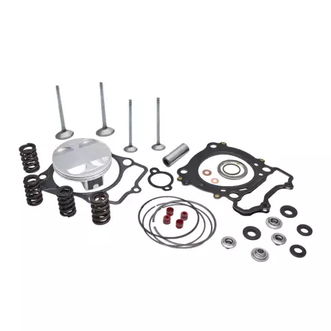 CRF450R'21-26 Top End Rebuild Kit w/Stainless Steel Valve Conversion