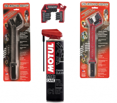 Main image of item: The Grunge Brush w/Cleaner Kit